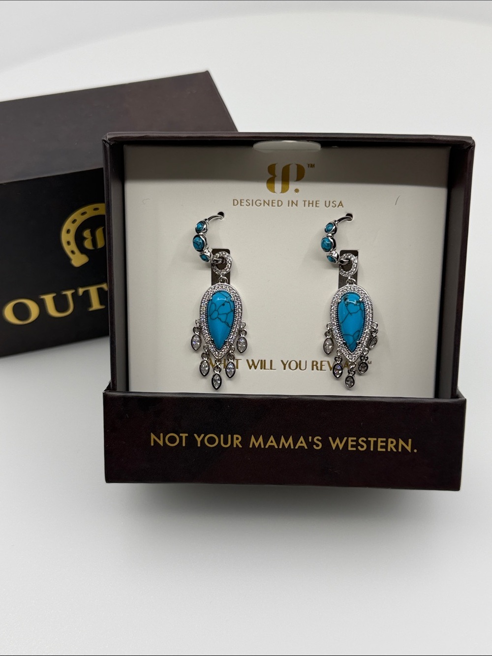 Bomb Party OUTLAW Earrings